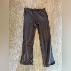 Barefoot Dreams navy blue malibu sweatpants mens size large